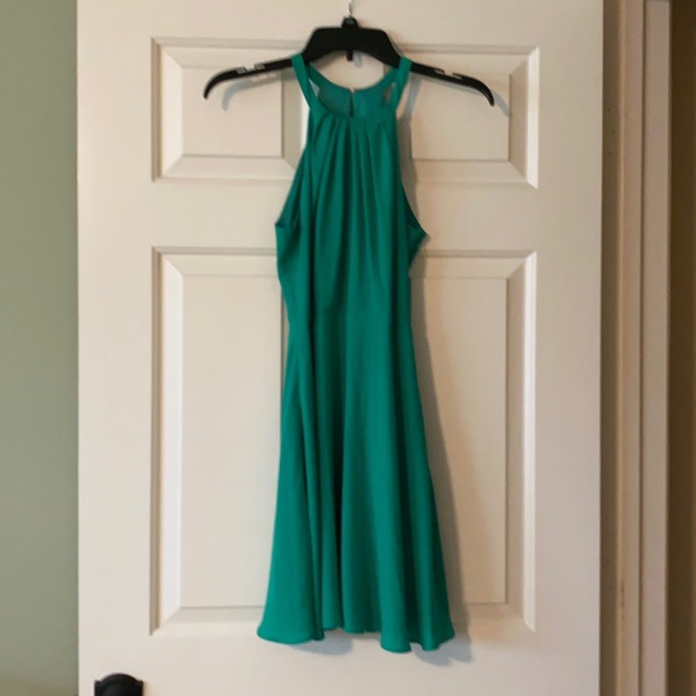 Express racer back dress